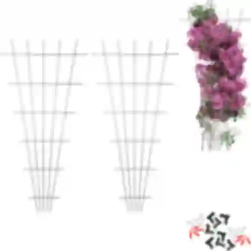 Soporte para plantas - enrejado (150cm x 75cm) 2 piezas