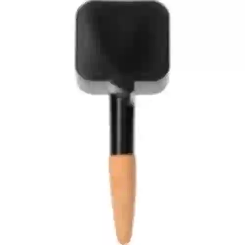 Tablilla de riego NEGRA con cerámica 1ud.
