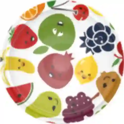 Tapa fi66 frutas - 10 uds.
