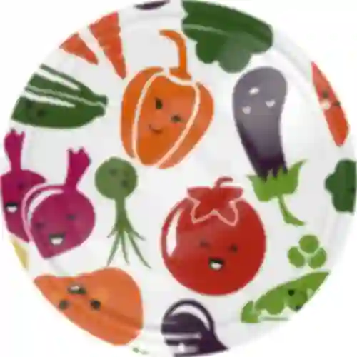 Tapa fi66 verduras - 10 uds.