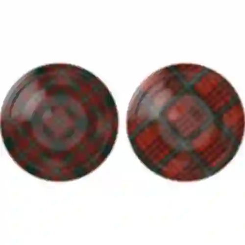 Tapa fi82/6 cuadros escoceses mix - 10 uds.