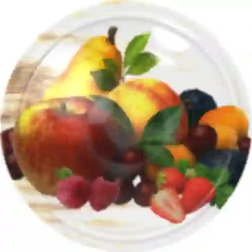 Tapa fi82/6 frutas blancas - 10 uds.