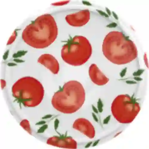 Tapa fi82/6 tomate - 10uds.