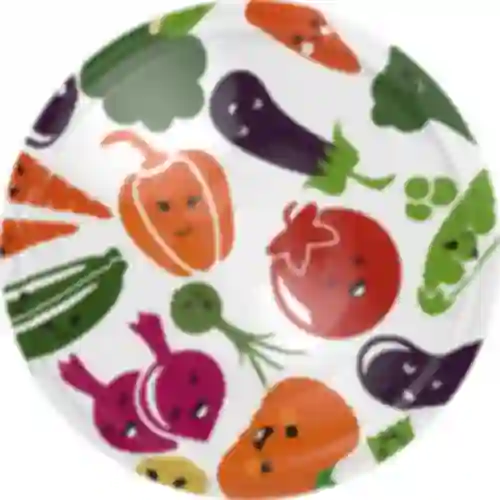 Tapa fi82/6 verduras - 10uds.