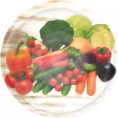 Tapa fi82/6 verduras blancas - 10 uds.
