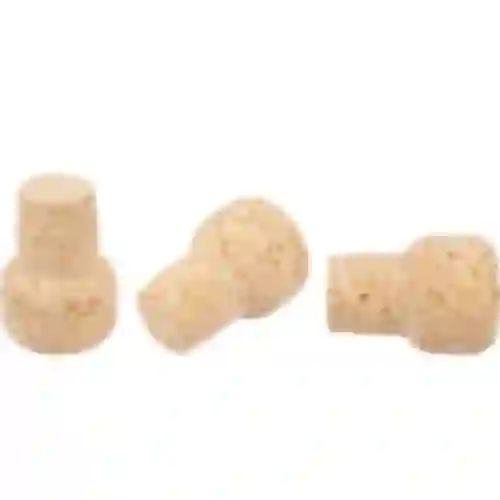 Tapón de corcho en forma de seta d 19mm - 5 unidades