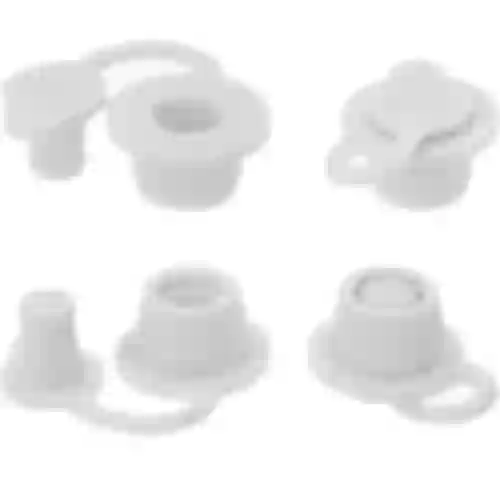 Tapón de fermentación con tapón - universal