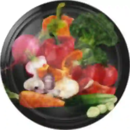 Tapón fi66 verduras negras - 10 uds.
