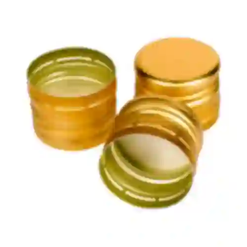 Tapón para botellas fi31,5/24 - dorado - 6uds.
