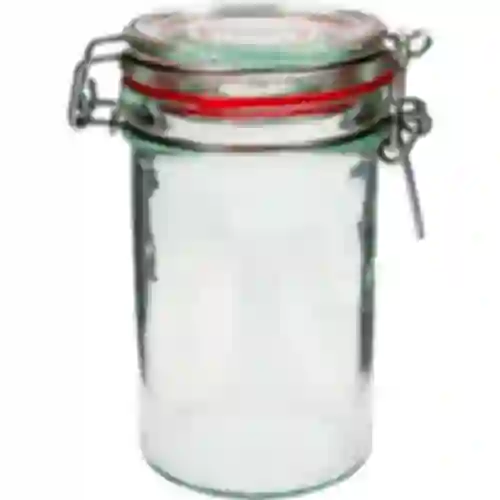 Tarro 500ml SLIM con cierre mecánico