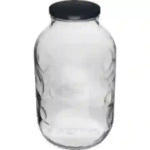 Tarro 5L con tapa de color fi100