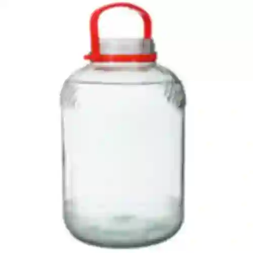Tarro de 10L con tapa de plástico