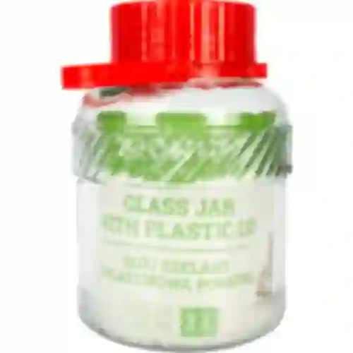 Tarro de 2L con tapa de plástico