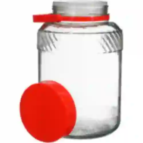 Tarro de 3L con tapa de plástico
