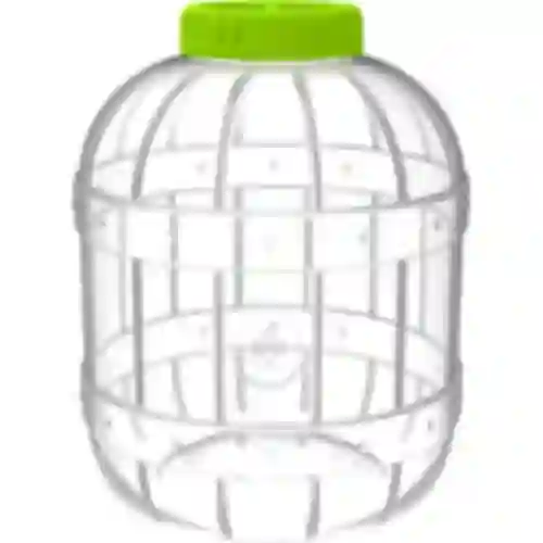 Tarro irrompible y multifuncional, 10L