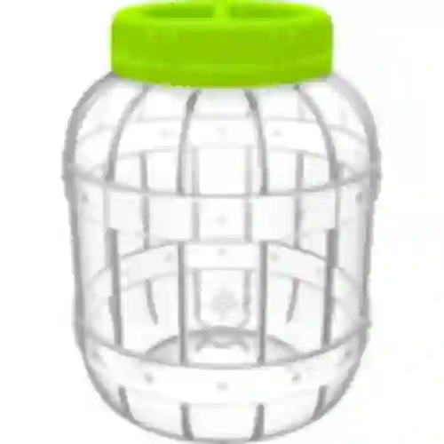 Tarro irrompible y multifuncional, 3L