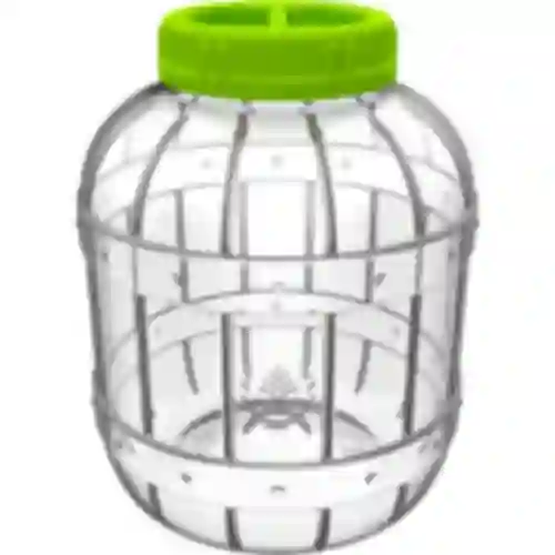 Tarro irrompible y multifuncional, 5L