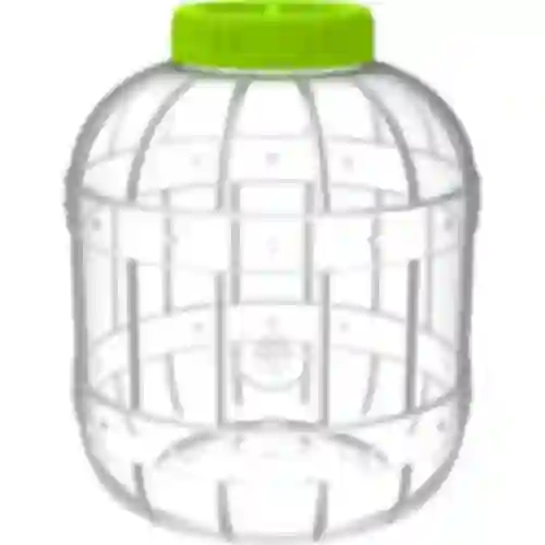 Tarro irrompible y multifuncional, 8L