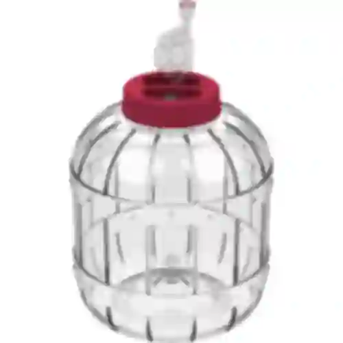 Tarro irrompible y multifuncional para fermentación de 8L
