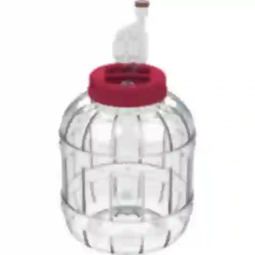 Tarro multifuncional, 5L para fermentación