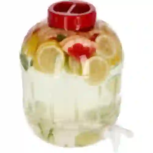Tarro multifuncional con grifito 10L