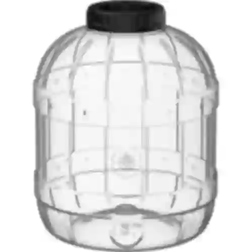 Tarro multifuncional de 12L con tapa