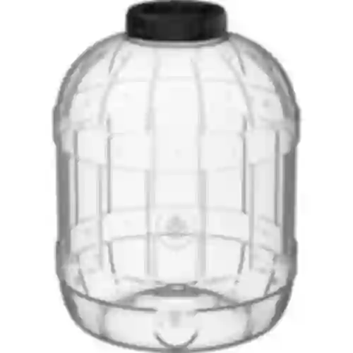 Tarro multifuncional de 15L con tapa