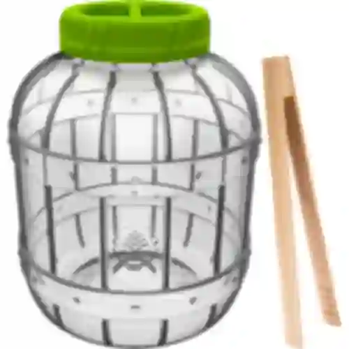 Tarro multifuncional de 5L para encurtir + pinzas