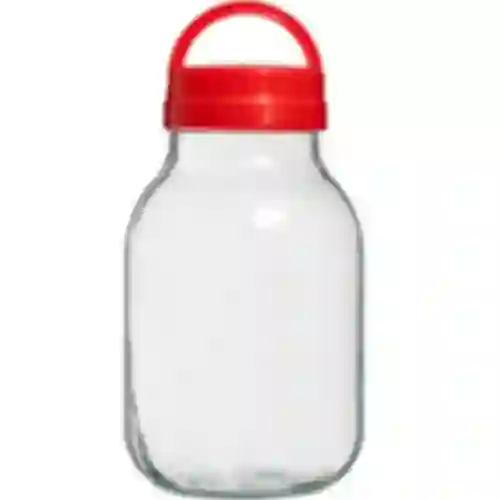Tarro TO 3L con tapa de plástico fi100