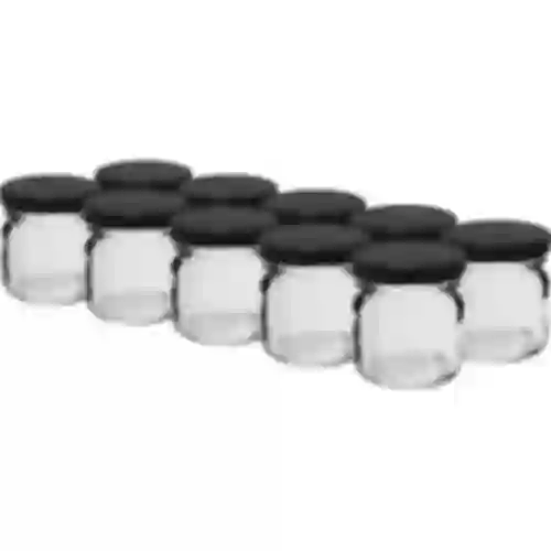 Tarro TO 40ml con tapa de colores fi43 - 10 uds.