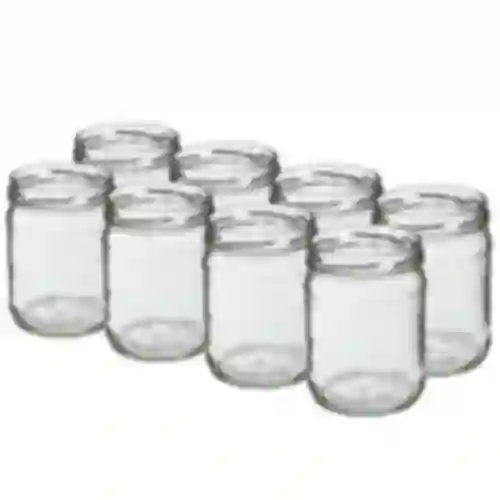 Tarro TO 500 ml fi 82/6 - 8 uds.
