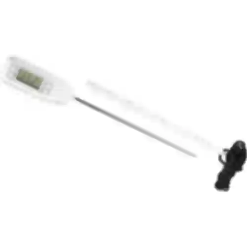 Termómetro de cocina electrónico (-50/300C) con estuche, blanco