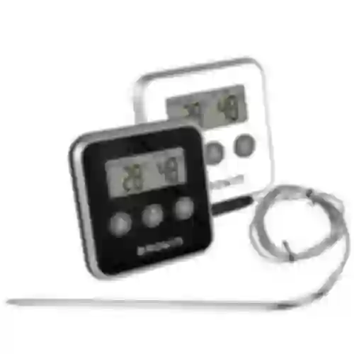Termómetro de cocina electrónico con sonda (0/250C) mix