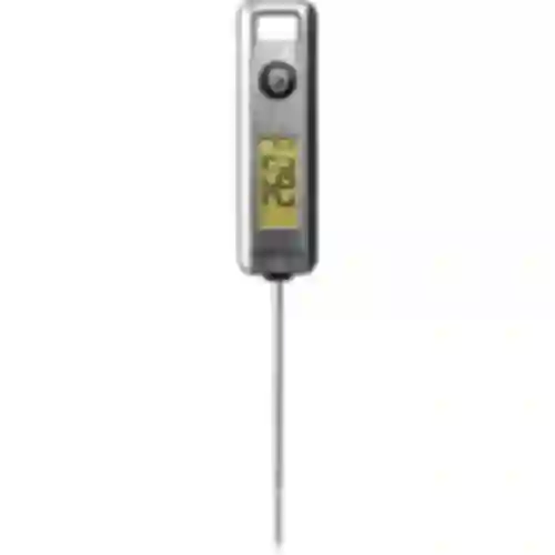 Termómetro de cocina electrónico, LCD (-50/200C) plateado