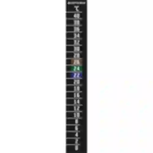 Termómetro de cristal líquido (0/40C) 15cm