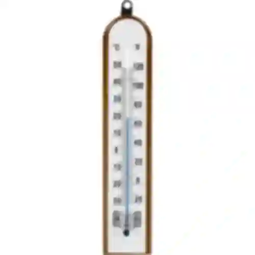 Termómetro de habitación con escala blanca (-30/50C) 20cm
