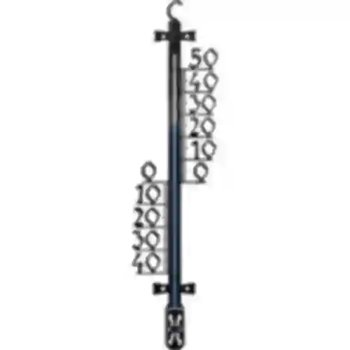 Termómetro de jardín (-40/50C) 47cm