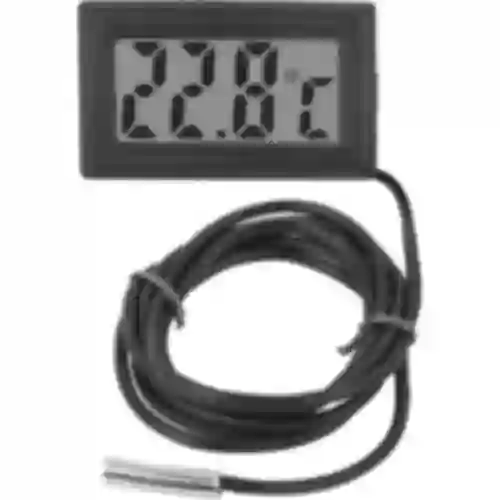 Termómetro electrónico con sonda