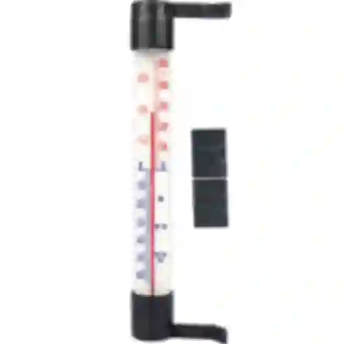 Termómetro exterior antracita (-60/50C) 23cm
