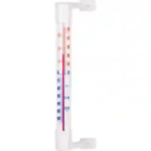 Termómetro exterior blanco (-50/50C) 18cm