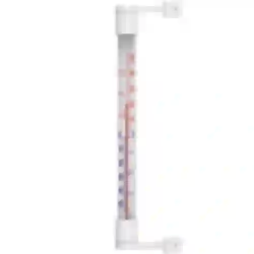 Termómetro exterior blanco (-50/50C) 22cm