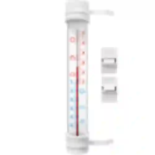 Termómetro exterior blanco (-50/50C) 27cm