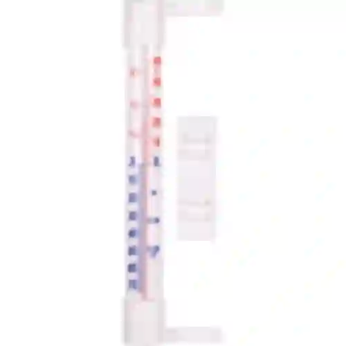 Termómetro exterior blanco (-60/50C) 23cm