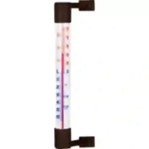 Termómetro exterior marrón (-50/50C) 18cm