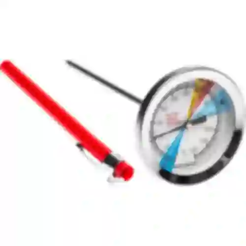 Termómetro para cocedor de jamón 1,5kg 3kg (0/120C) 12,5cm