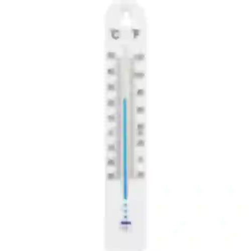 Termómetro universal (-30/50C) 17cm blanco