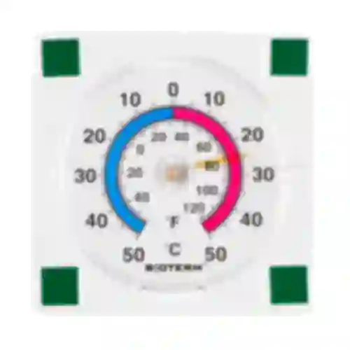 Termómetro universal transp. autoadhesivo (-50/50C)