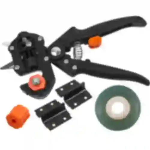 Tijeras de podar para injertos con cinta
