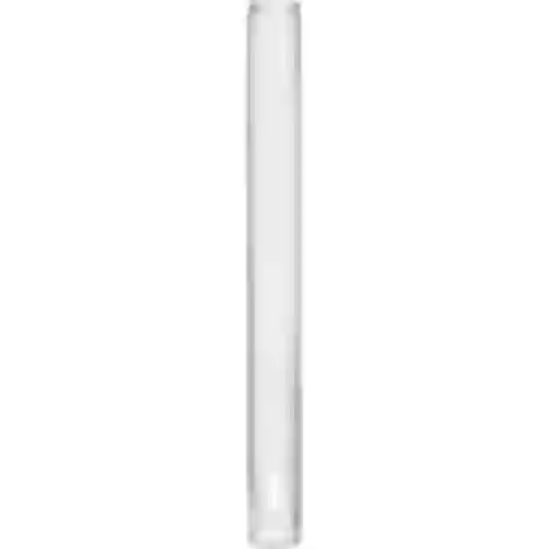 Tubo de ensayo de plástico 250mm