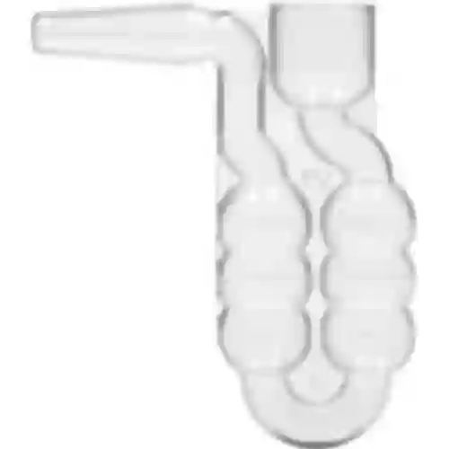 Tubo de fermentación angular de material sintético